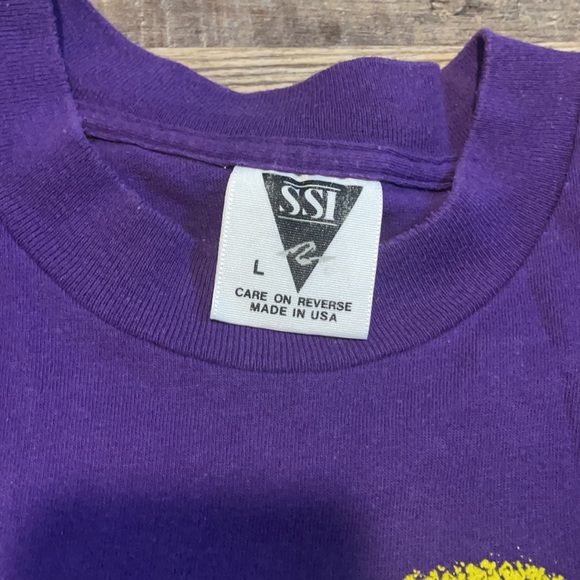 Batman Returns Catwoman Penguin Vintage T-shirt L - Picture 2 of 5